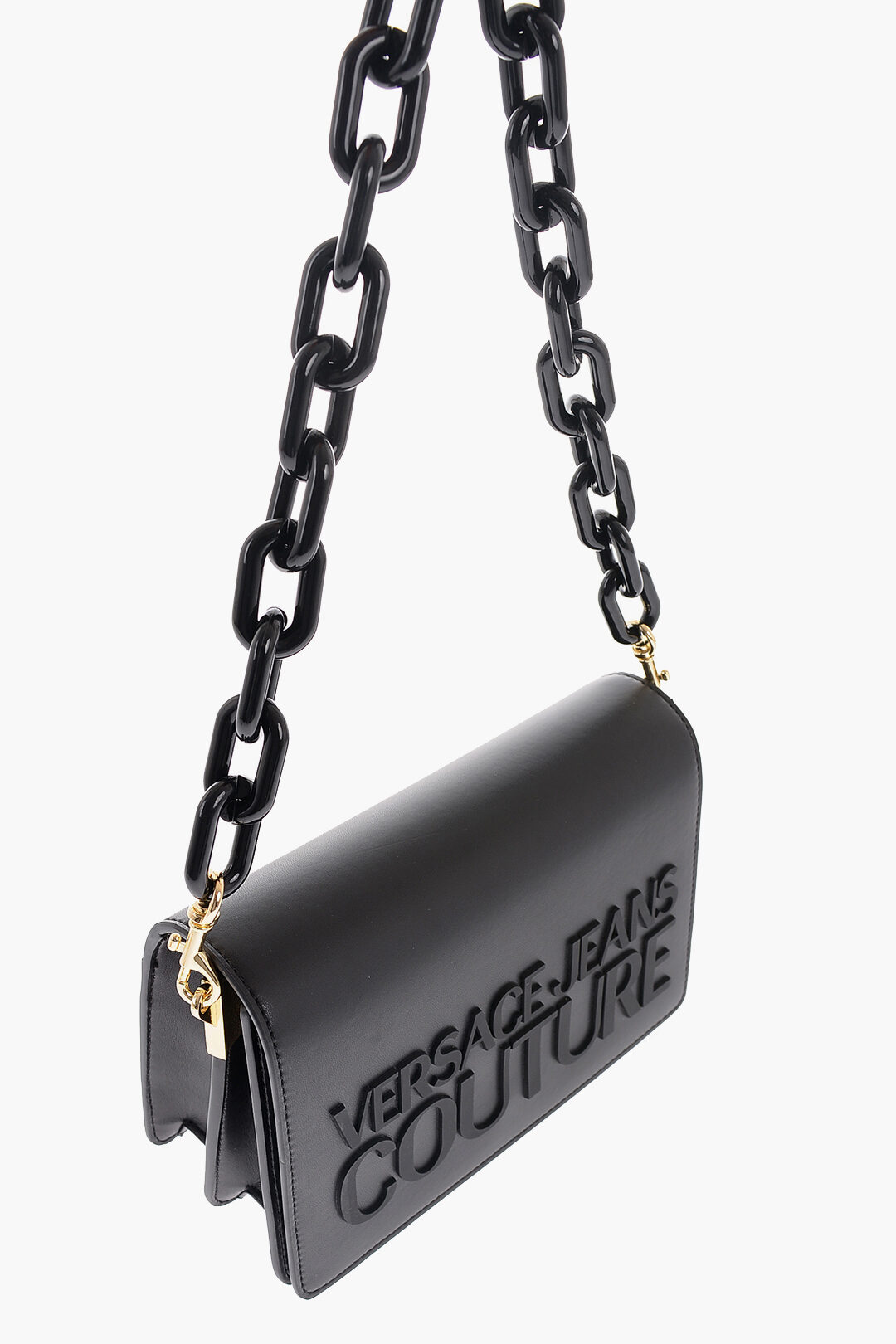 Versace Jeans Women's Chain Couture Tote Bag - Metallic - Totes