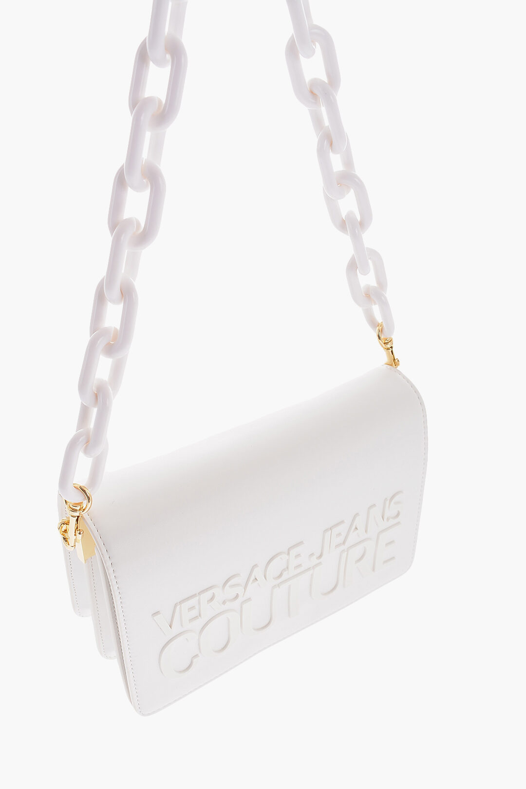 Versace Jeans Couture women's bag with chain Black