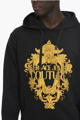 Versace hoodie mens online sale