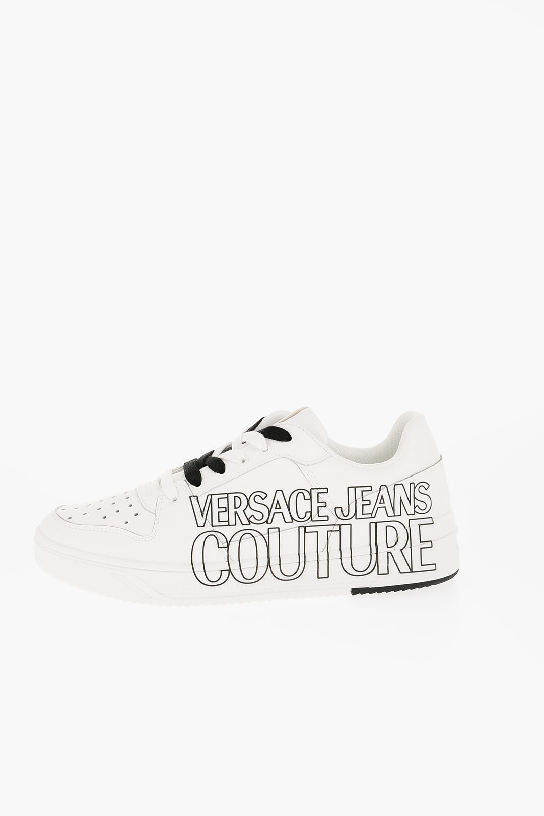 Court 88 Sneakers White,Print | VERSACE CA