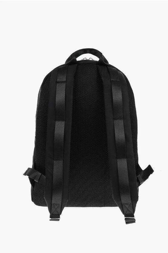 JEANS COUTURE Nylon Backpack with Contrasting Logoed Detail