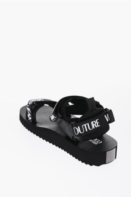 Palm Angels SUICOKE touch strap closure patch sliders men - Glamood Outlet