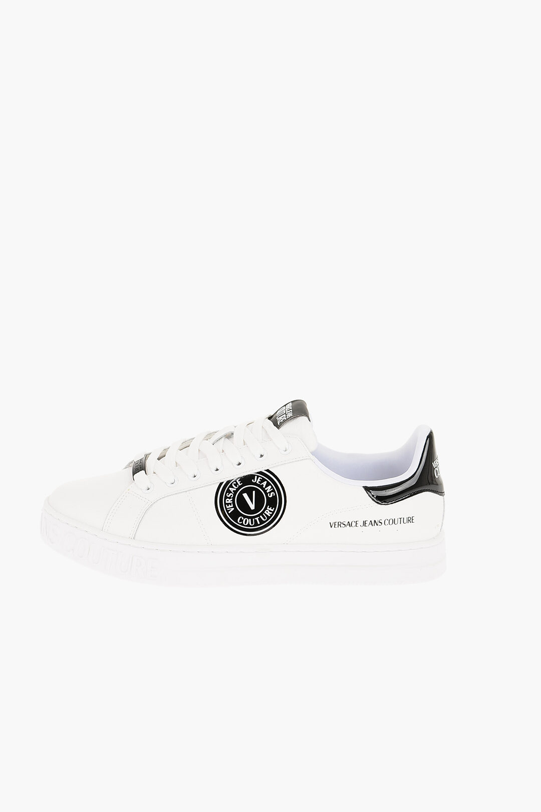 Versace JEANS COUTURE Fabric ATOM Sneakers with Printed