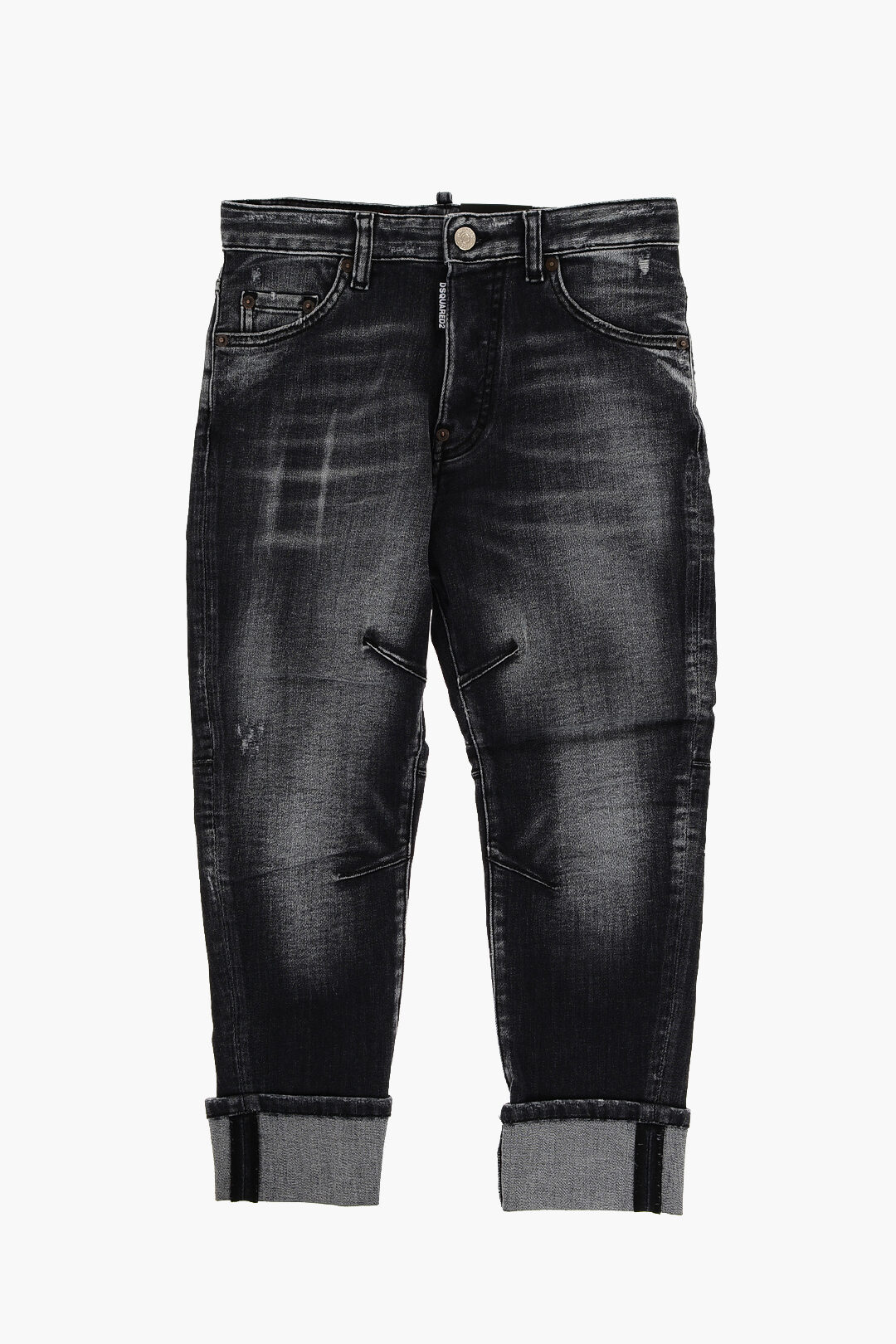 Pantaloni Larghi A Vita Alta Versatili E Dalla Vestibilità Slim - Foto 8