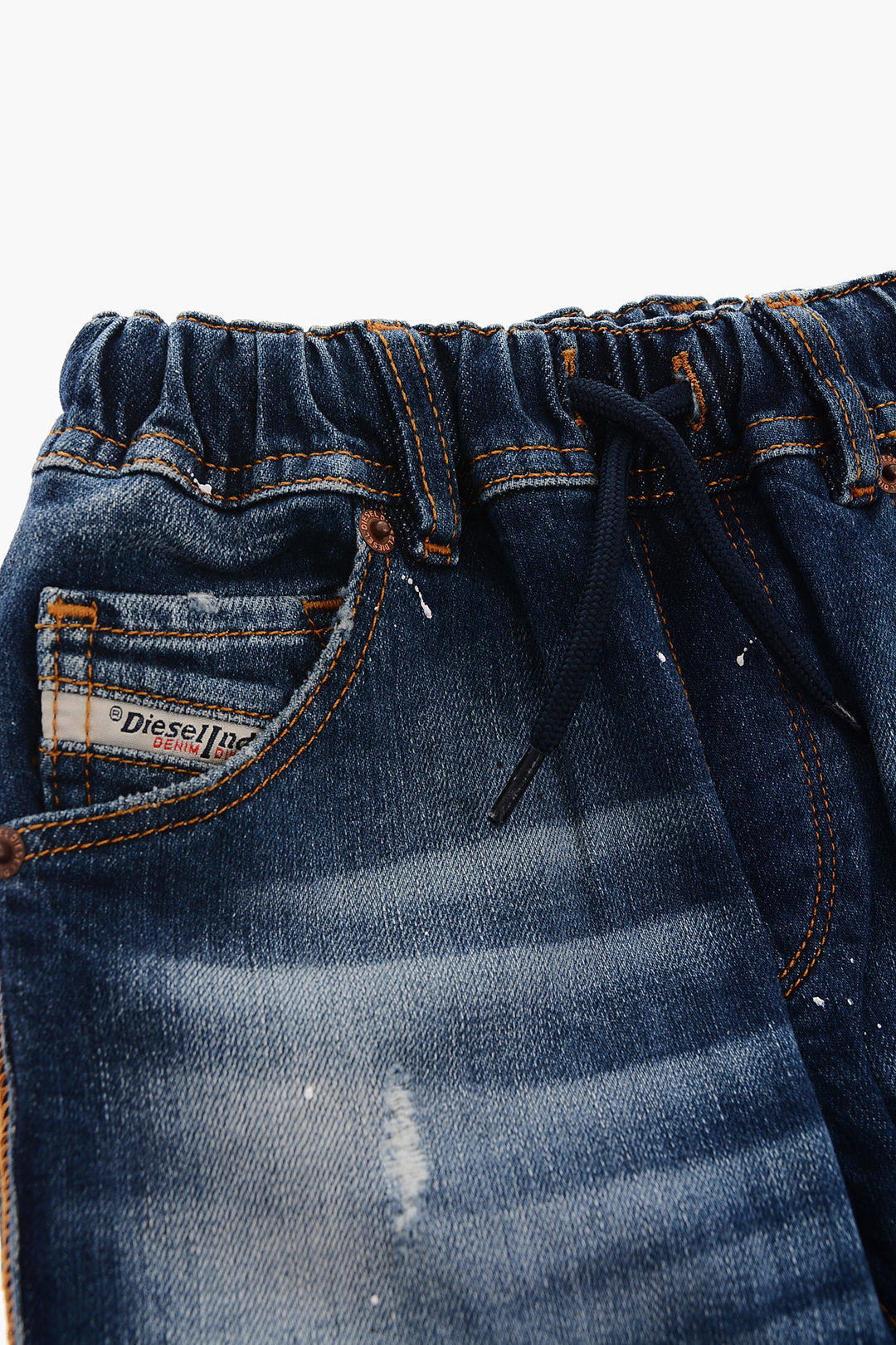 Diesel Kids jeans distressed KROOLEY-NE-J con coulisse in vita bambino -  Glamood Outlet