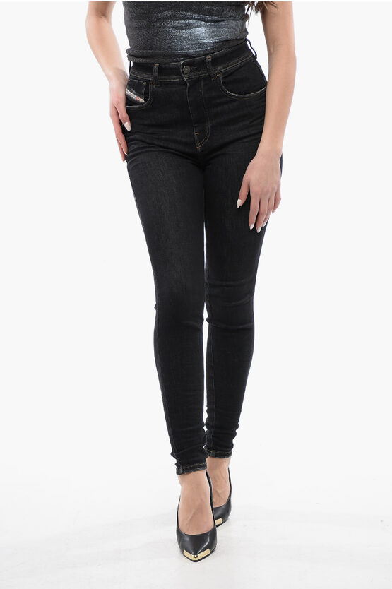 Diesel Jeans Skinny Fit 1984 Slandy A Vita Alta 10cm L32