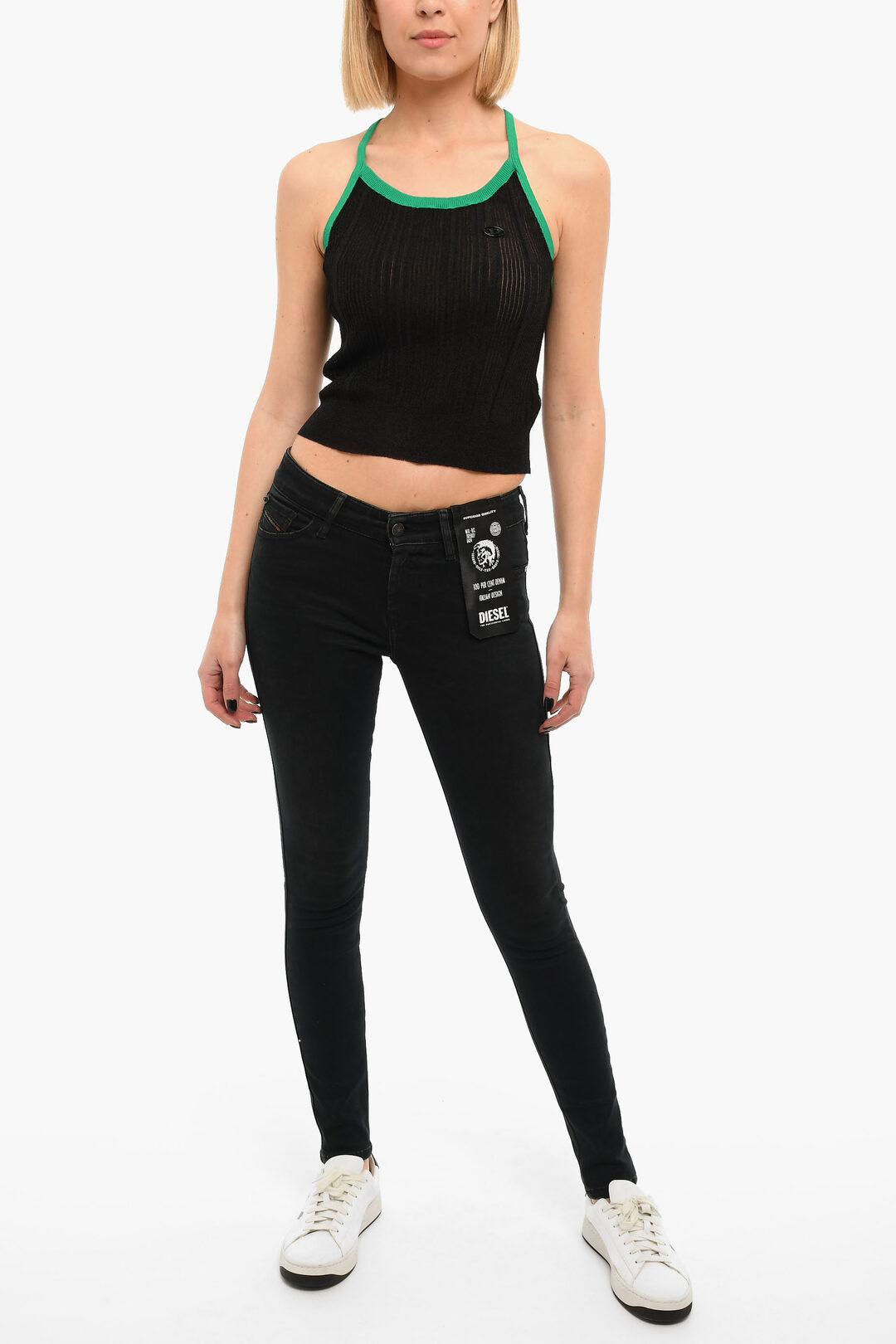 Jeans Skinny Mattdavis Donna - Taille 27 - Denim 5 Poches - Neuf Avec étiquettes