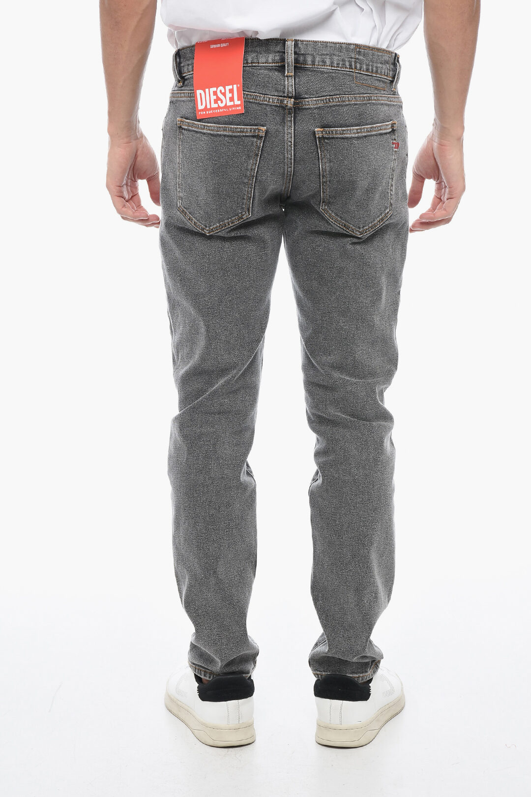 Diesel Jeans Slim Fit D STRUKT L.32 uomo Glamood Outlet