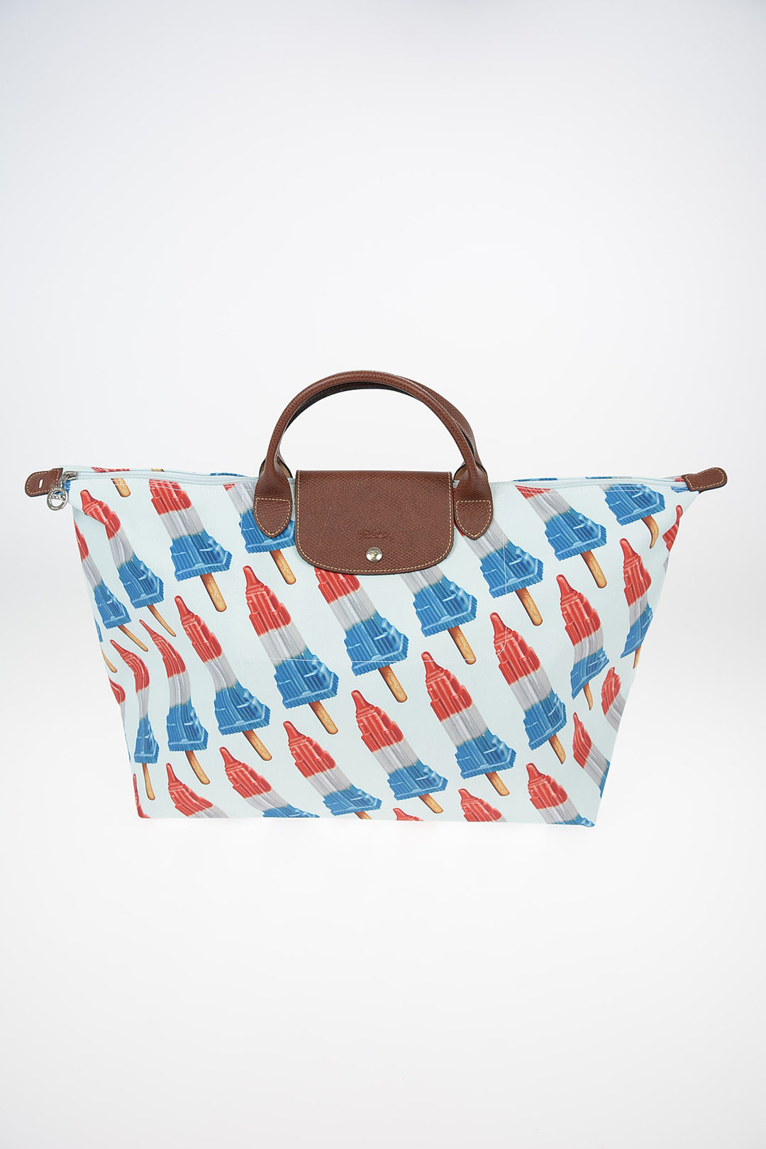 Longchamp JEREMY SCOTT Printed Canvas Tote bag women Glamood Outlet