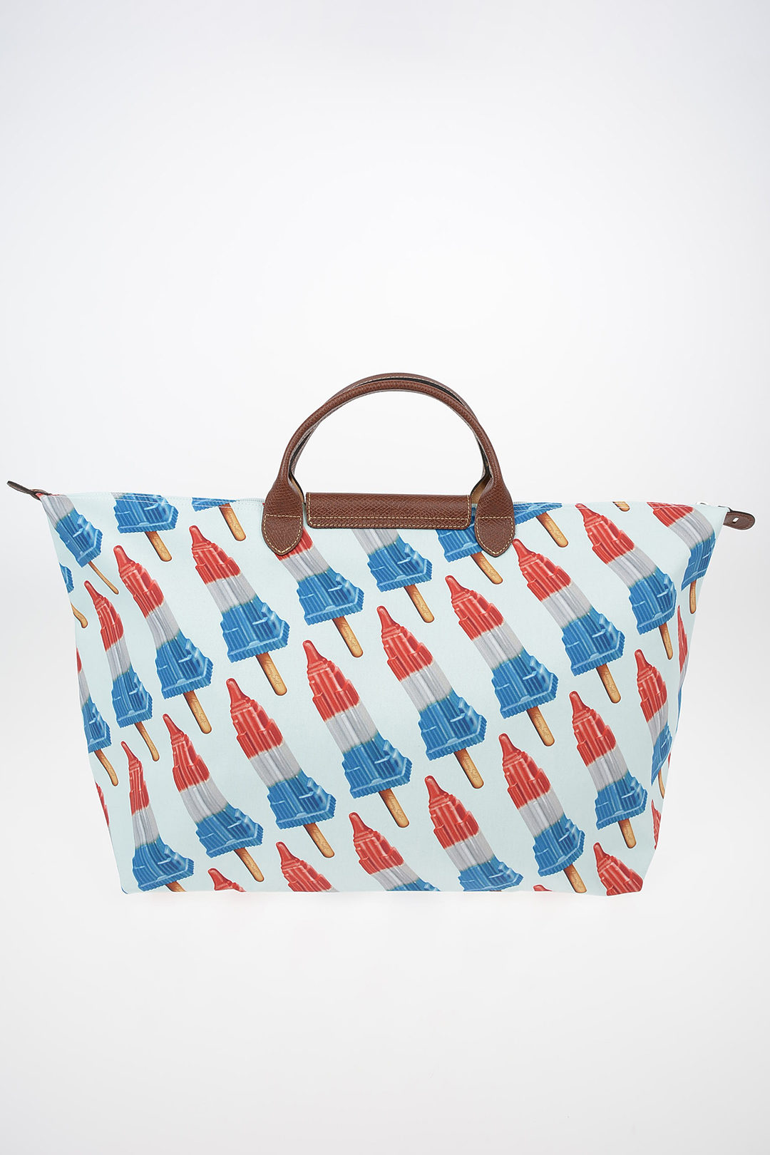 Longchamp JEREMY SCOTT Printed Canvas Tote bag women Glamood Outlet