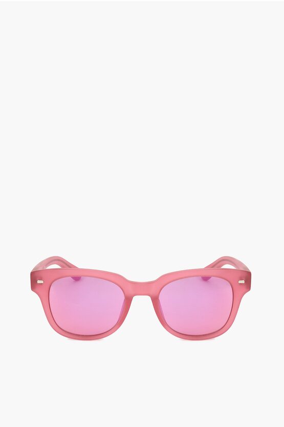 Linda Farrow Jeremy Scott Wayfarer Sunglasses With Matte Frame