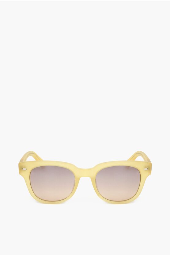 Linda Farrow Jeremy Scott Wayfarer Sunglasses With Matte Frame
