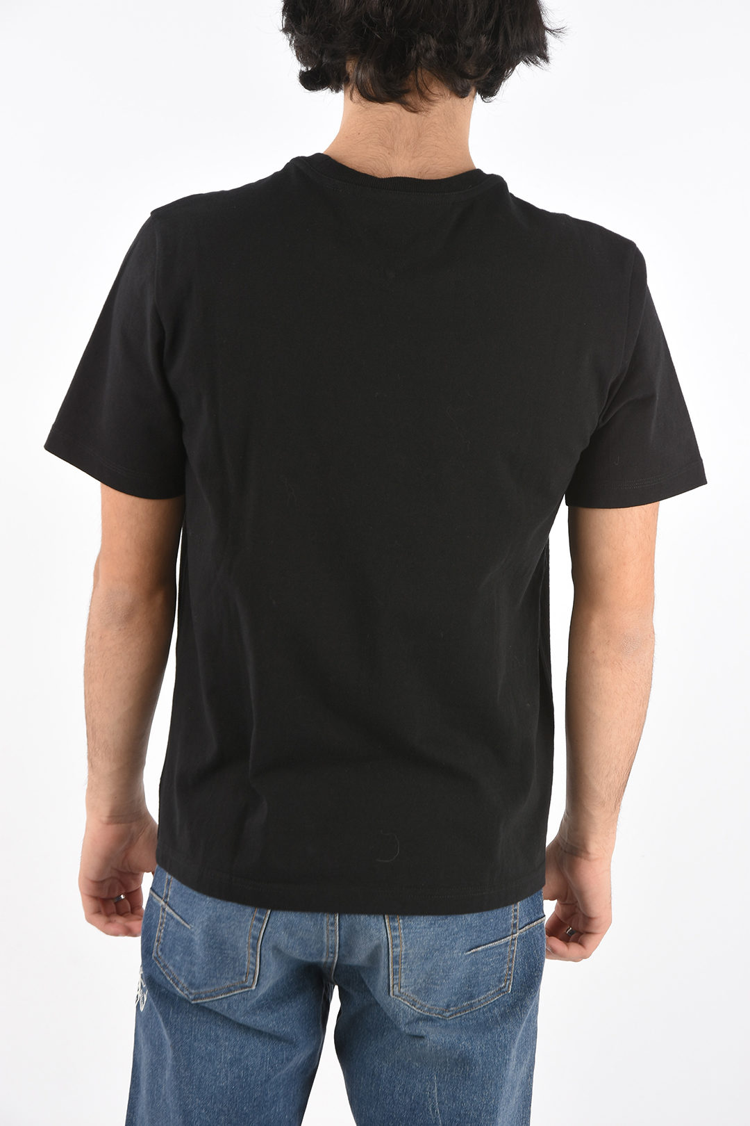 Bottega Veneta T-shirt コットンジャージー Tシャツ ブルー T-shirt Bottega Veneta Blue size S International in Cotton