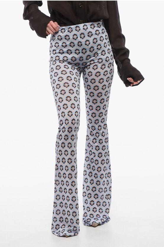 Etro Printed Jersey Trousers