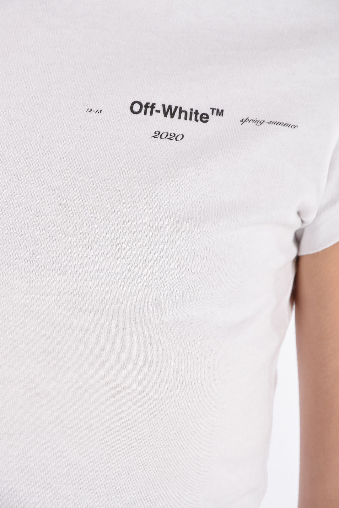 dechifrere Bare gør Overfrakke Off-White jersey meteor palette fit t-shirt women - Glamood Outlet