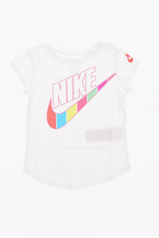 Nike Jersey T-shirt In White