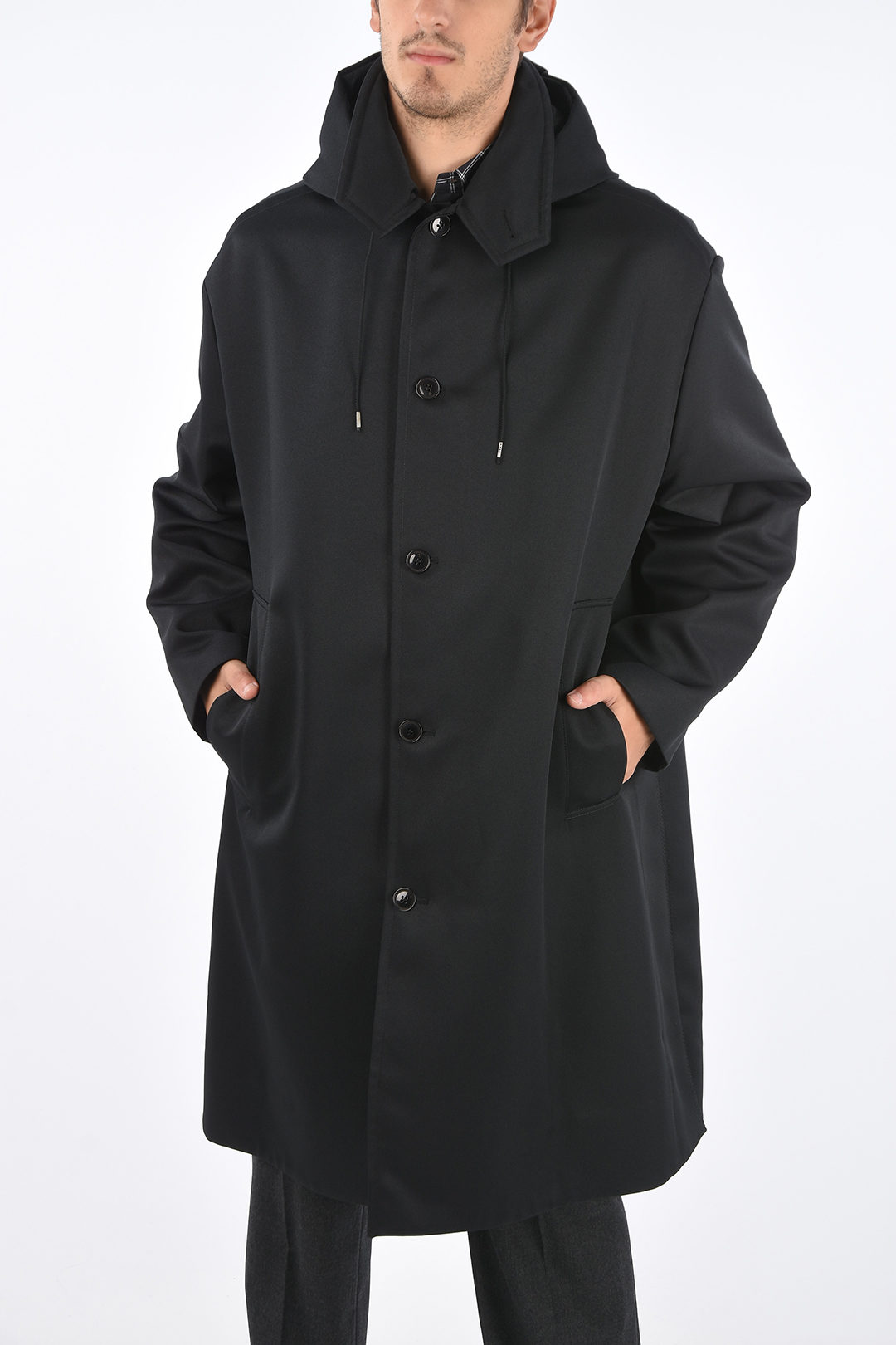 Jetted Pocket BLACK TUSK Over-Sized Parka