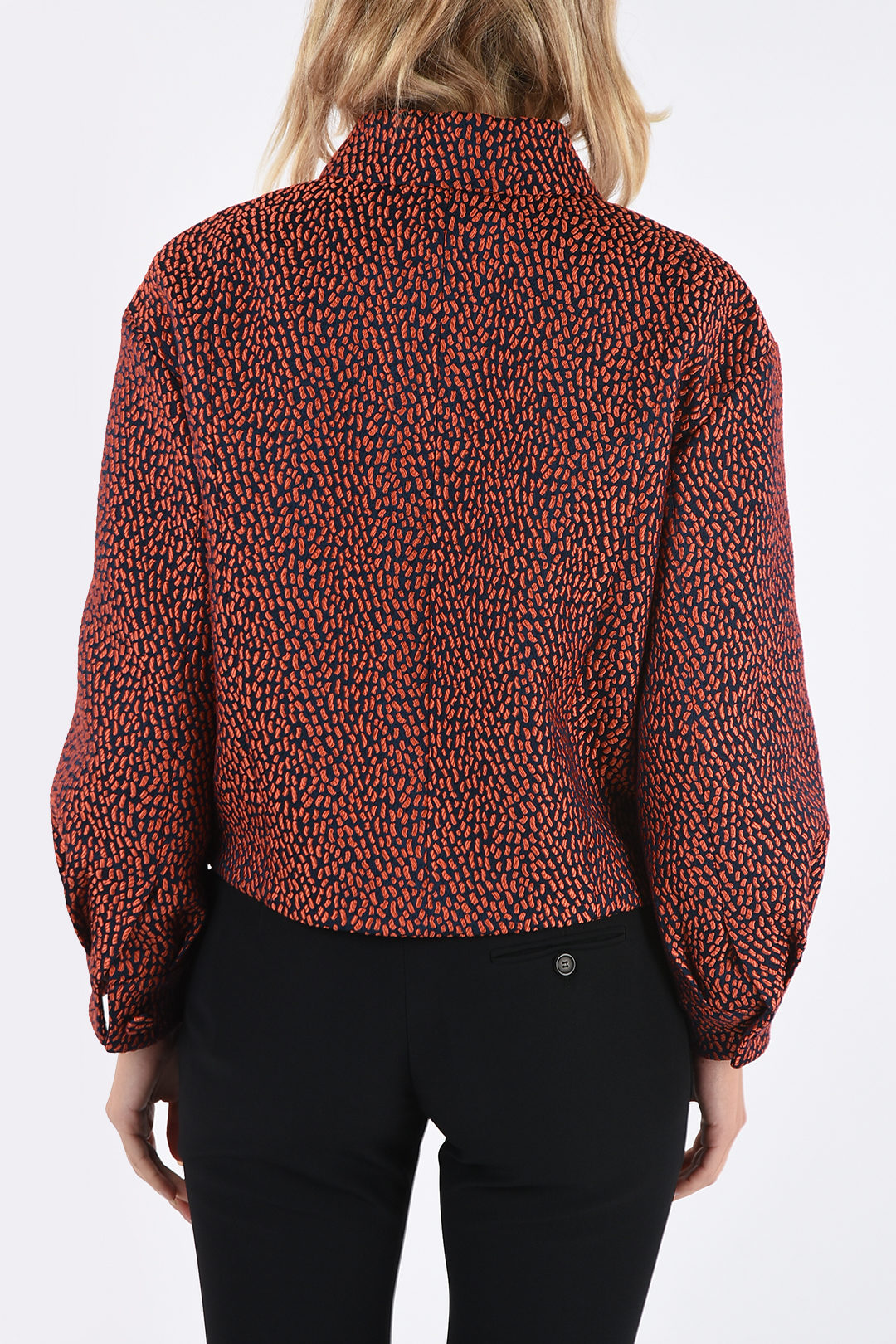 Tara Jarmon jetted pocket embroidered bolero jacket women