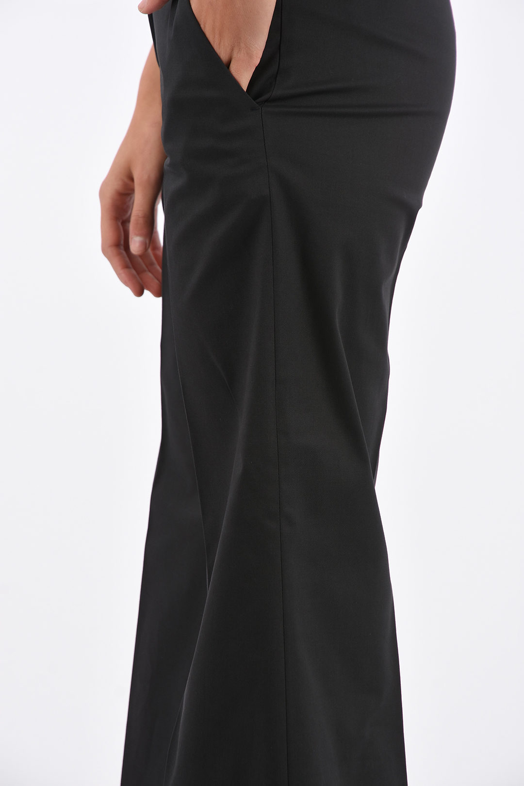 Quelle2 Jetted Pocket Melody Wide Leg Pants Women Glamood Outlet