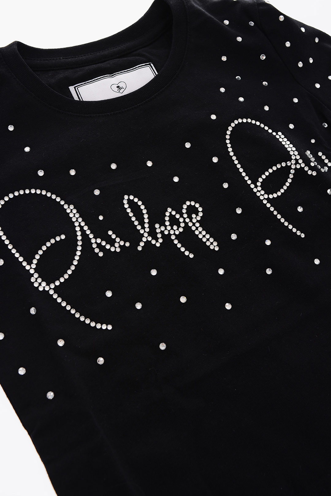 jewel logo t-shirt dress