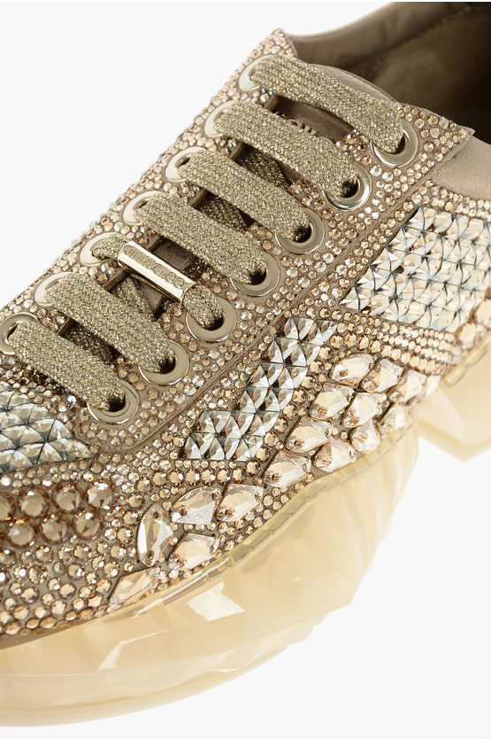 アクセサリーその他 JIMMY CHOO Woman Jewel Gold DIAMONDCHNMFQ GOLD Gold-Finish Diamond Chain Bracelet | Diamond | Jewellery