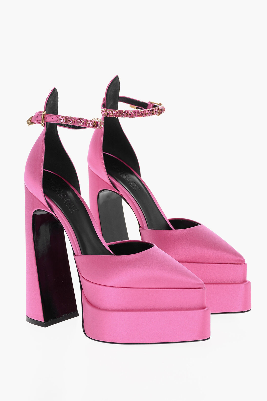 Versace Platform Heels | Heels, High heels, Platform high heels
