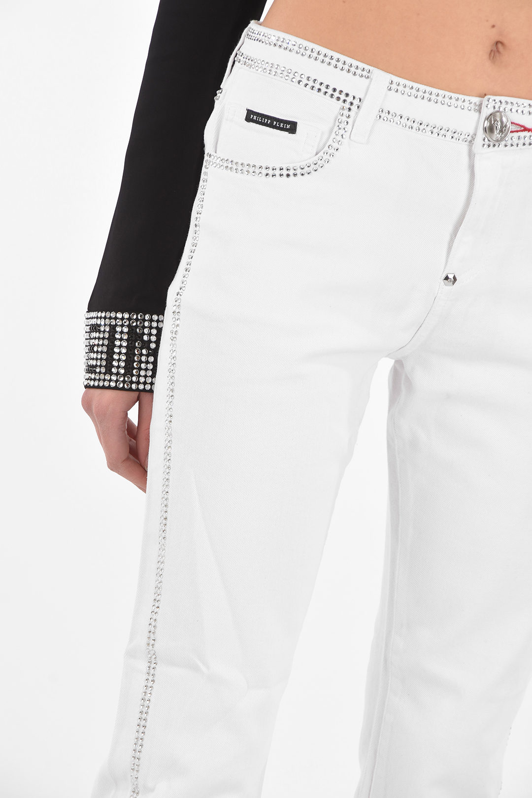 Philipp Plein jewelry embellishment 