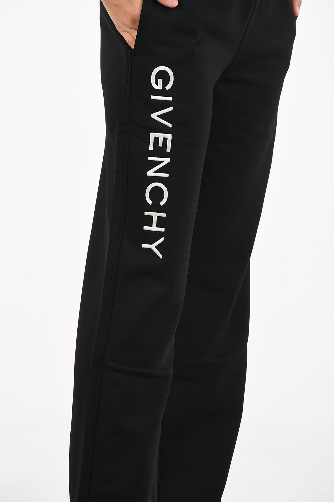 Givenchy Logo-Stripe Track Pants – Cettire