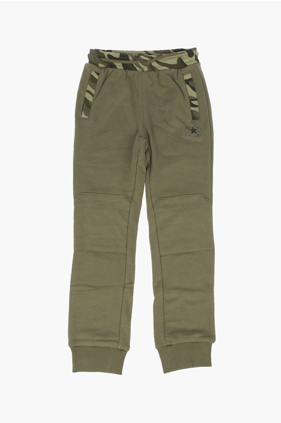 Jogger with Camouflage Details