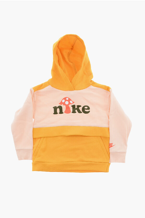 Joggers and Embossed Logo Sweatshirt Set