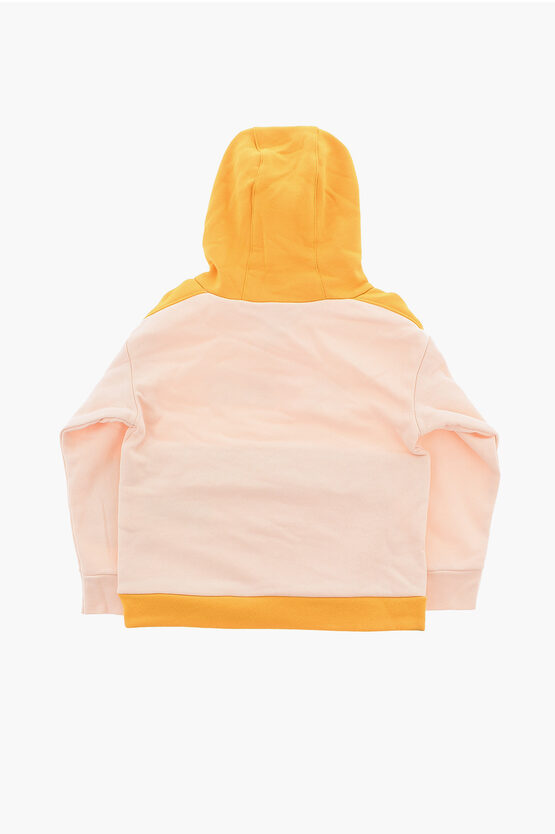 Joggers and Embossed Logo Sweatshirt Set