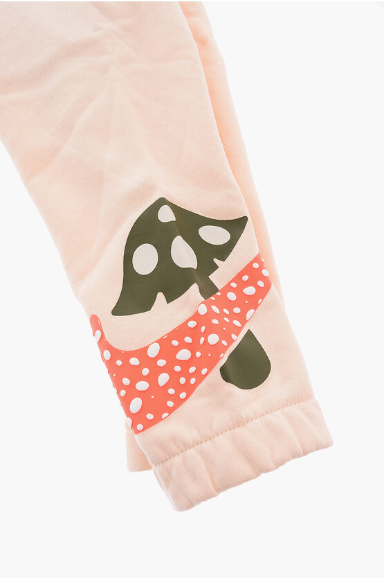 Joggers and Embossed Logo Sweatshirt Set