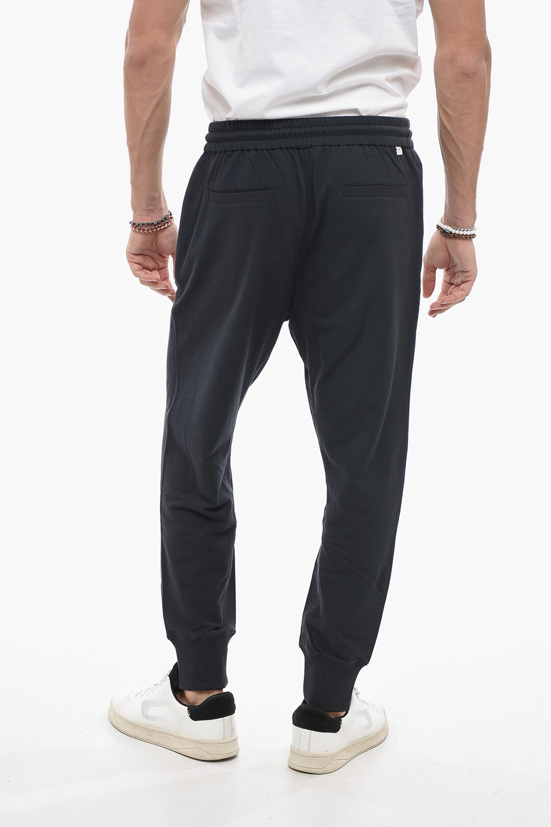 Pantaloni Sportivi Uomo ZOXOZ In Cotone - Con Elastico In Vita E Tasche Con Zip, Per Corsa E Fitness - Foto 7