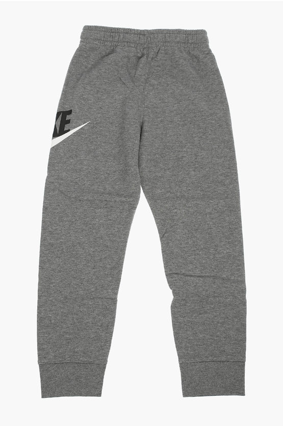 Joggers in felpa con logo stampato