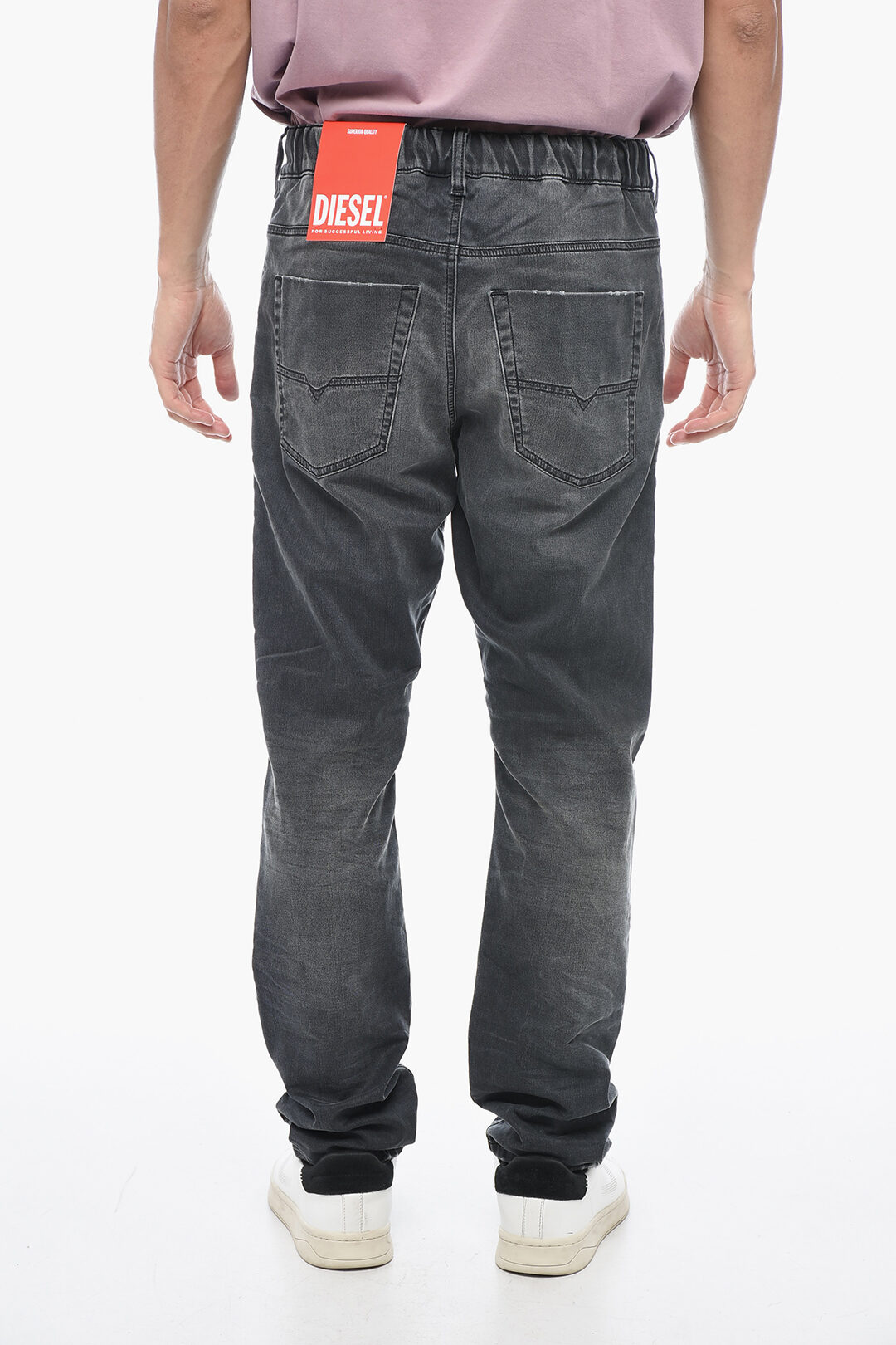 Diesel JOGGJEANS Distressed KROOLEY Jogger Denims men - Glamood Outlet