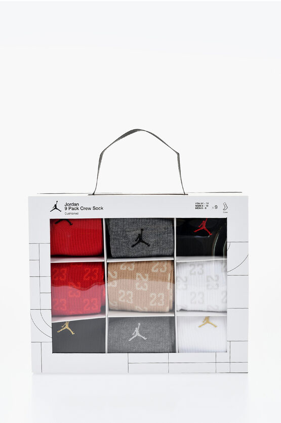 Jordan 9 Pair Socks…