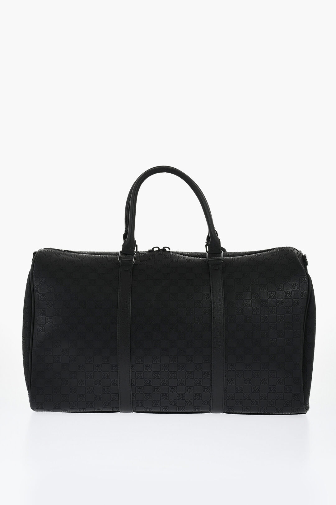 Nike JORDAN Logoed Duffle Bag with Monogram Pattern men