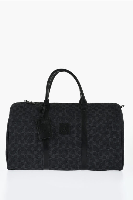 Nike Jordan Logoed Tote Bag With Monogram Motif