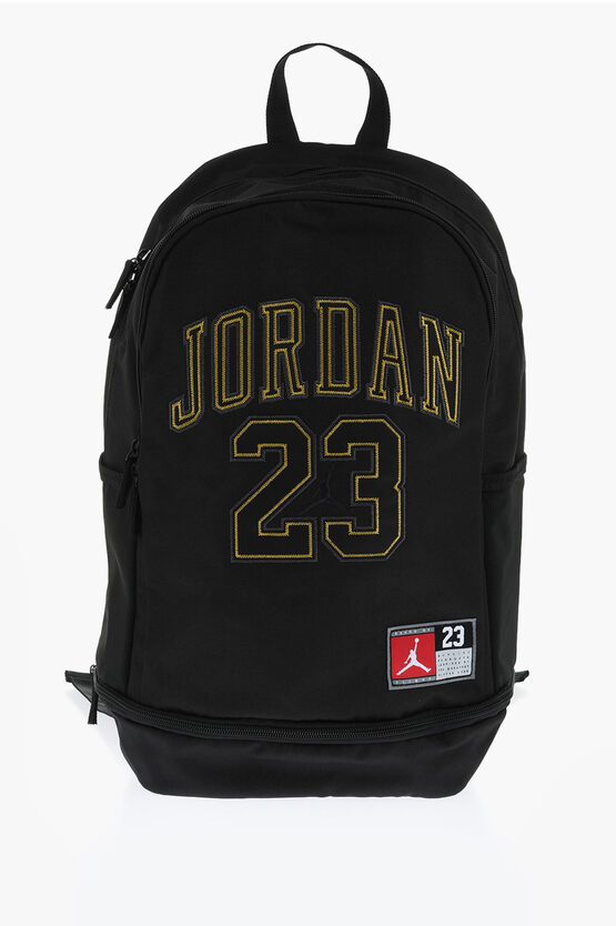 Nike Jordan Multipocket Backpack With Logoed Patch
