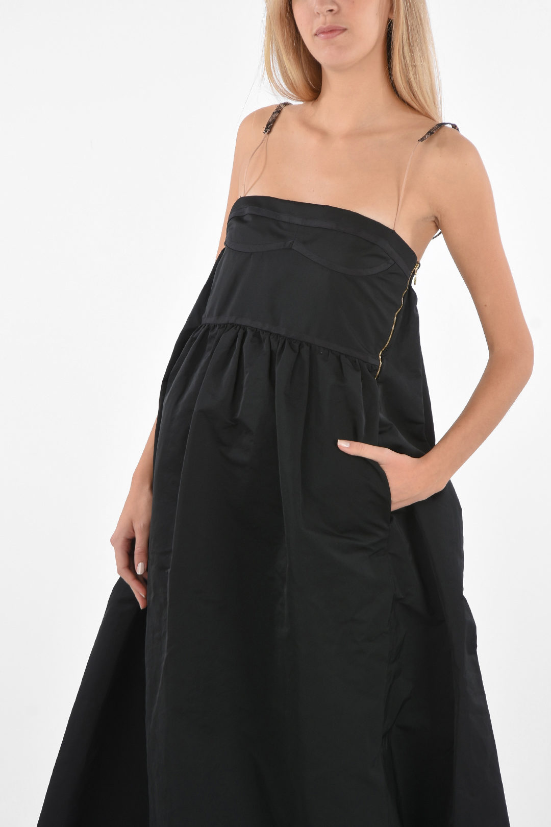 Rochas Jumper evening length Dress with 