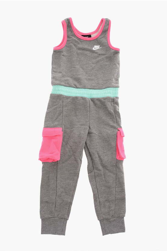 Jumpsuit Cargo Senza Manica