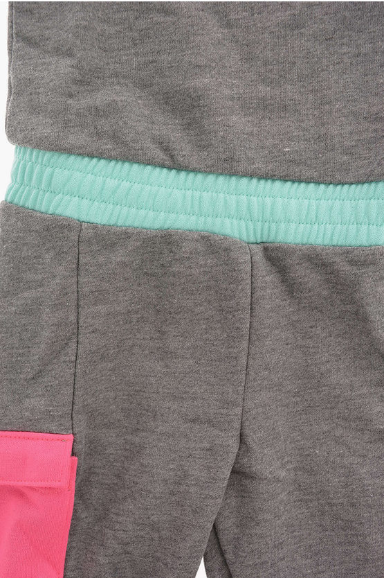 Jumpsuit Cargo Senza Manica