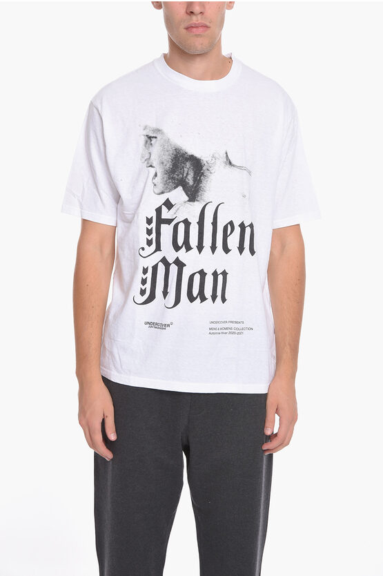 Undercover JUN TAKAHASHI Crew-Neck T-shirt with Gothic Print