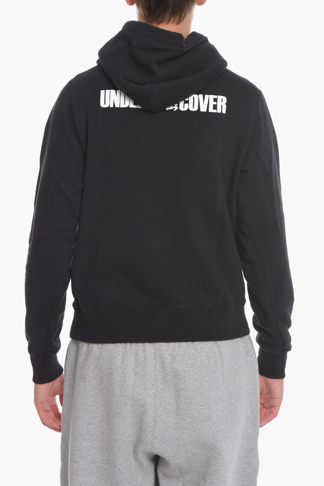 Undercover JUN TAKAHASHI Hoodie With Contrast Print men - Glamood Outlet