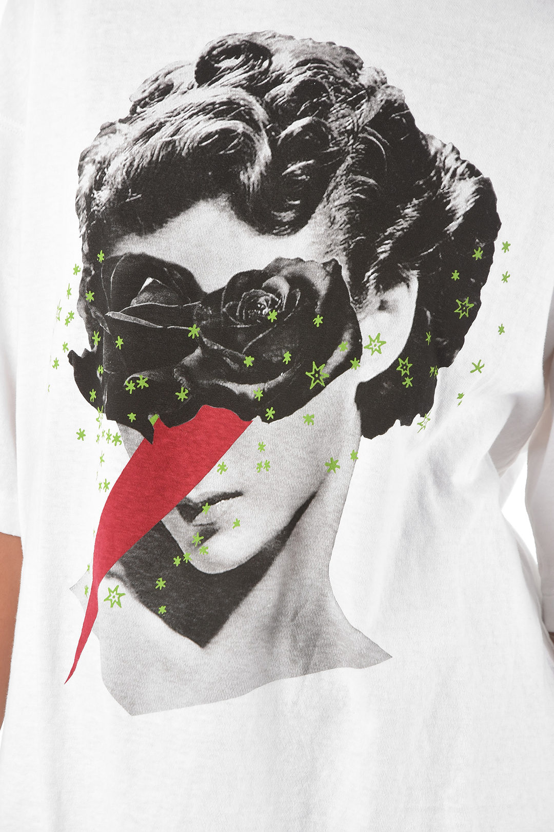 Undercover JUN TAKAHASHI Printed Crew-Neck T-shirt women Undercover JUN TAKAHASHI Printed Crew-Neck T-shirt women