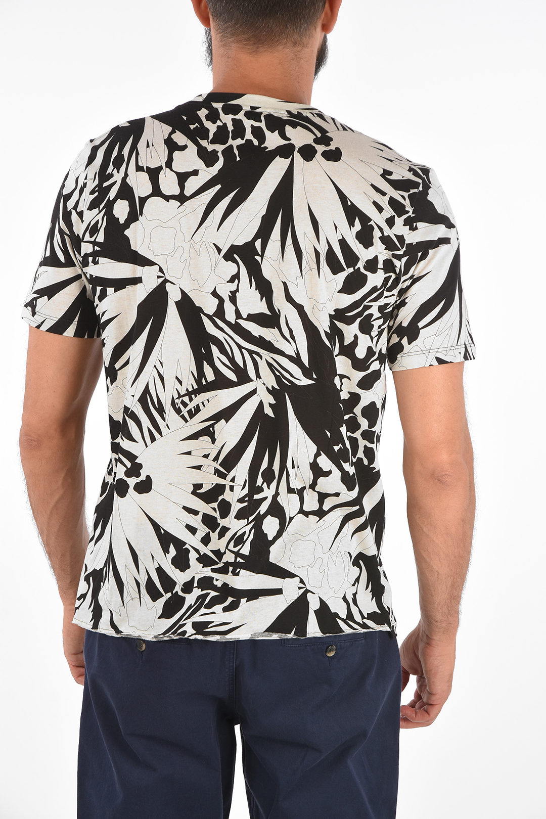 saint laurent jungle shirt