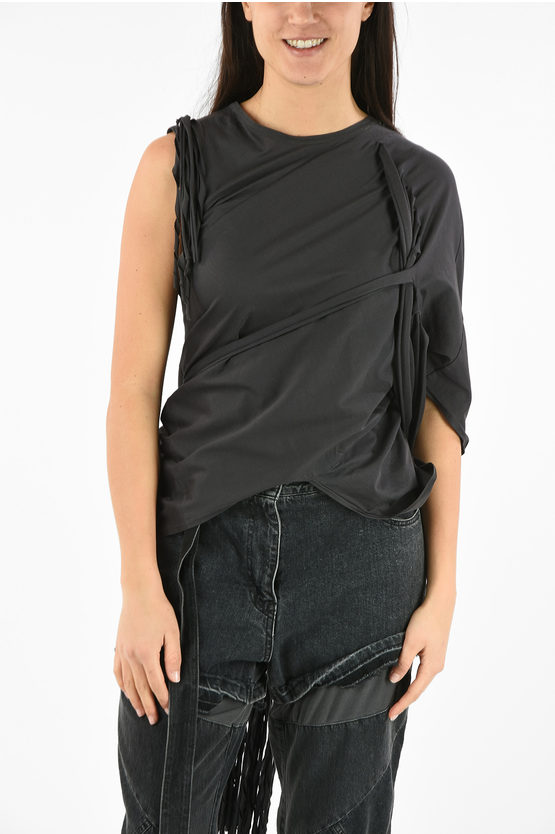 Comme Des Garçons JUNYA WATANABE Cotton Decostructed Top