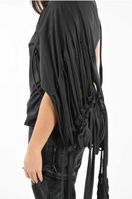 Comme Des Garçons JUNYA WATANABE Cotton Decostructed Top