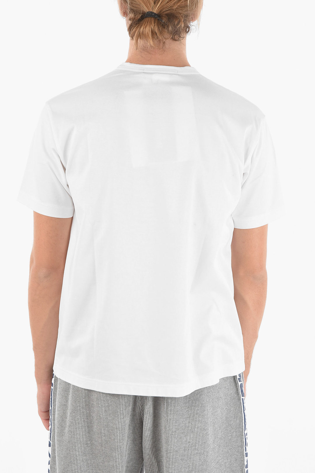 Tシャツ・カットソー JUNYA WATANABE OPNE-KNIT CREWNECK T-SHIRT Comme Des Garçons JUNYA WATANABE Crewneck T-shirt with