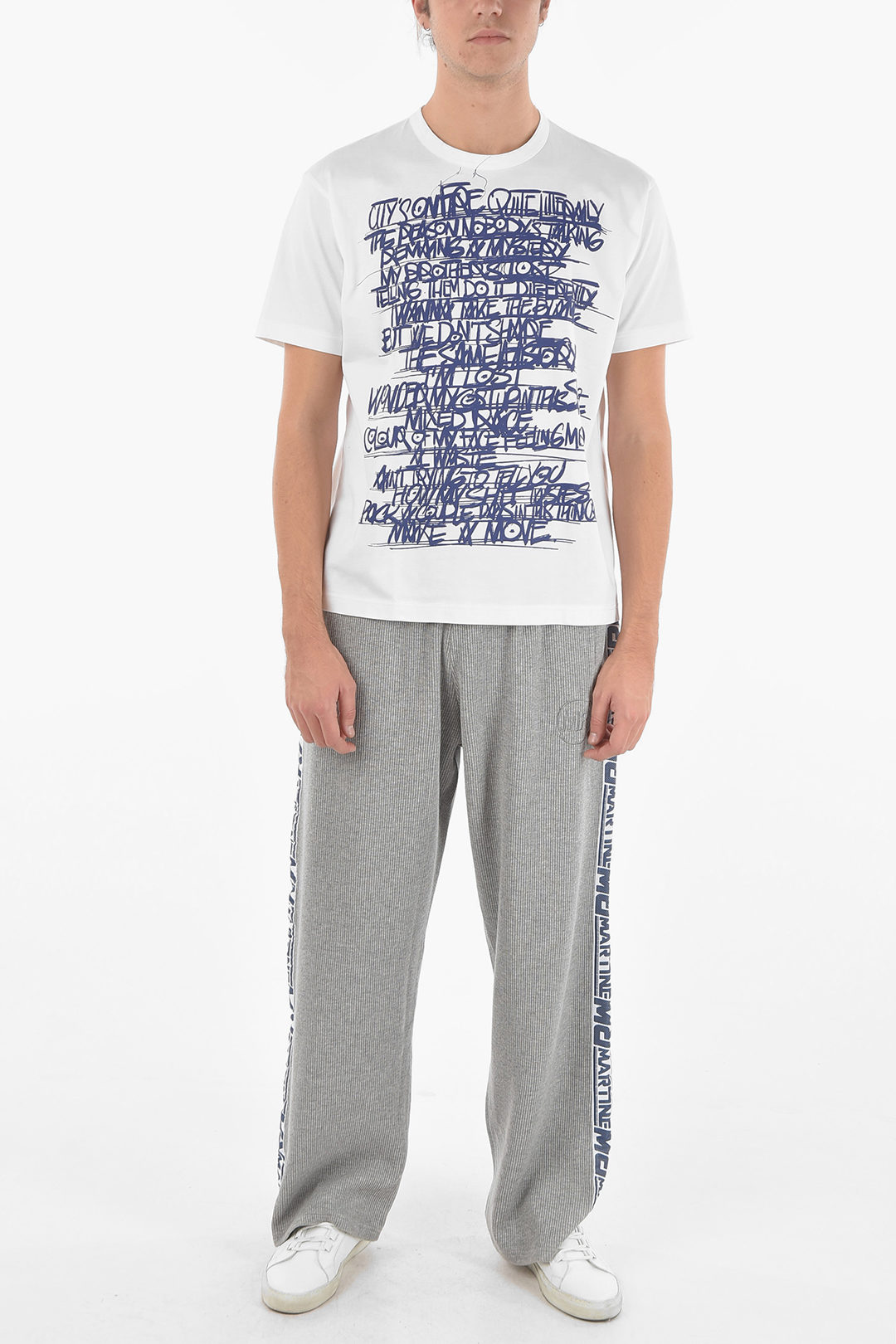 Comme Des Garçons JUNYA WATANABE Crewneck T-shirt with